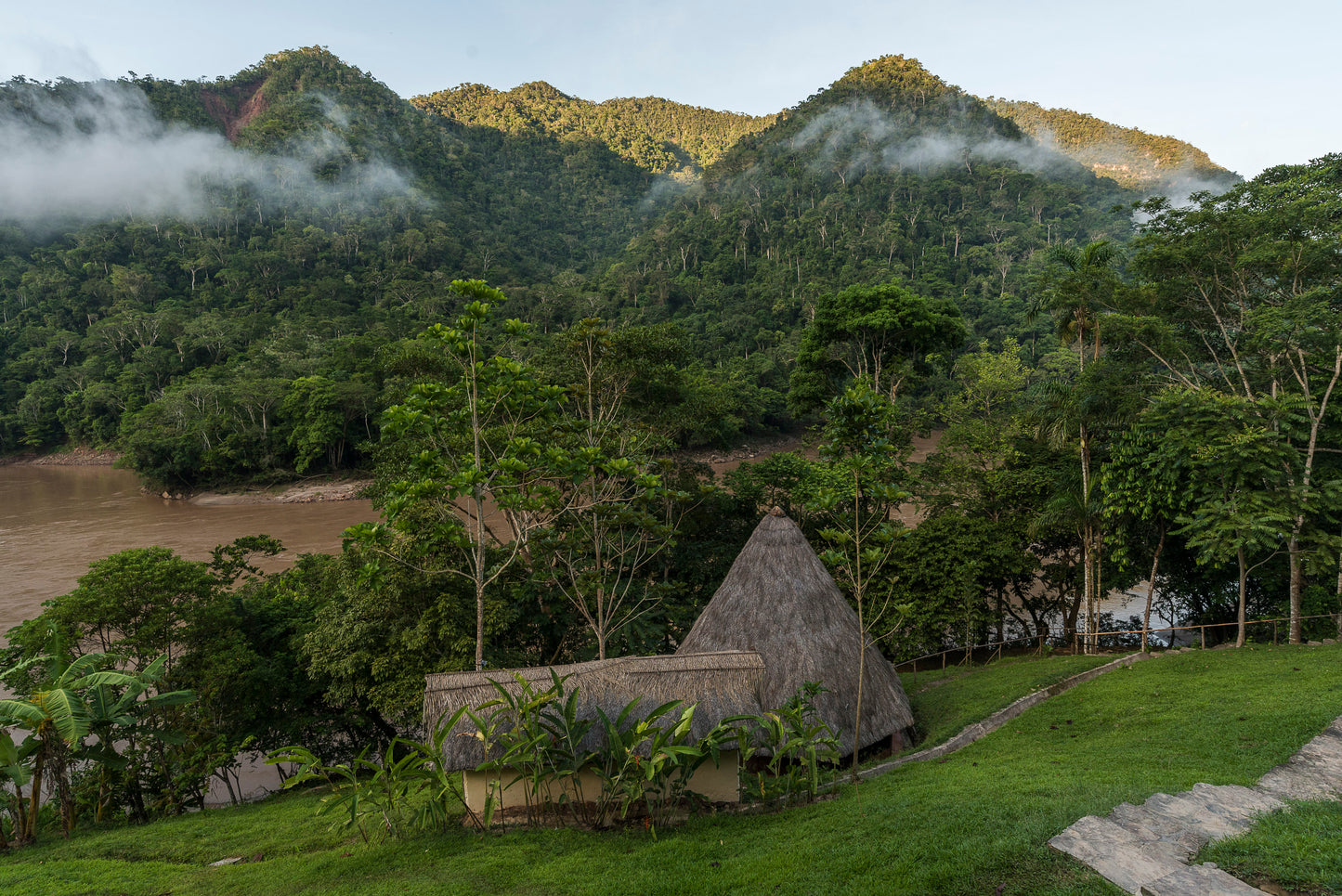 PUMARINRI AMAZON LODGE TARAPOTO - SAN MARTIN