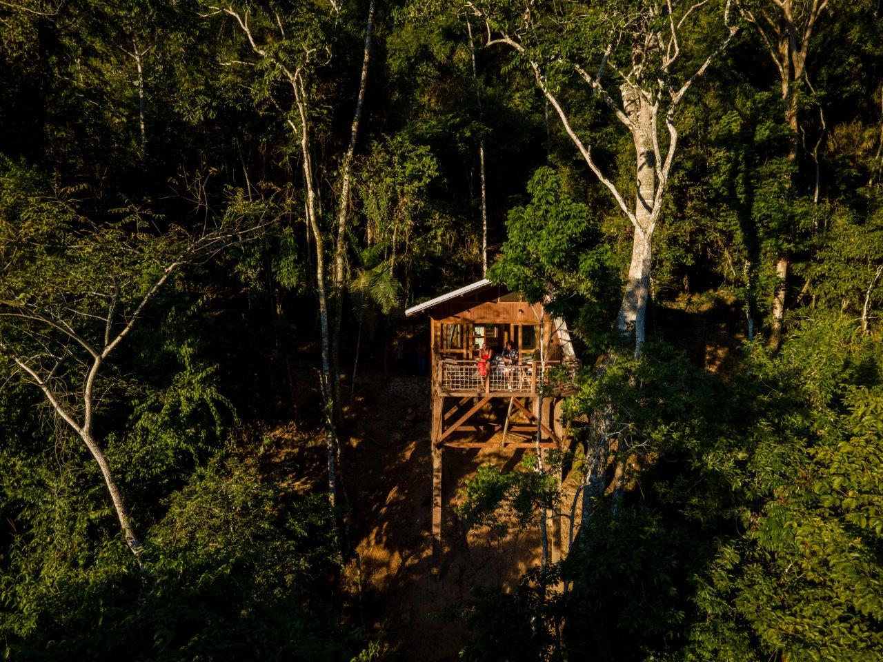 PUMARINRI AMAZON LODGE TARAPOTO - SAN MARTIN