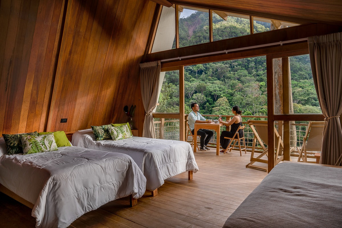 PUMARINRI AMAZON LODGE TARAPOTO - SAN MARTIN