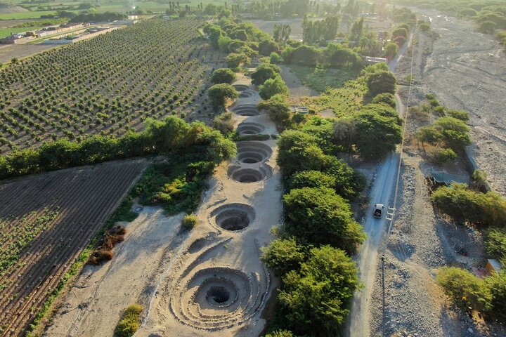 TOUR ACUEDUCTOS DE CANTALLOC, AGUJAS Y PAREDONES ICA