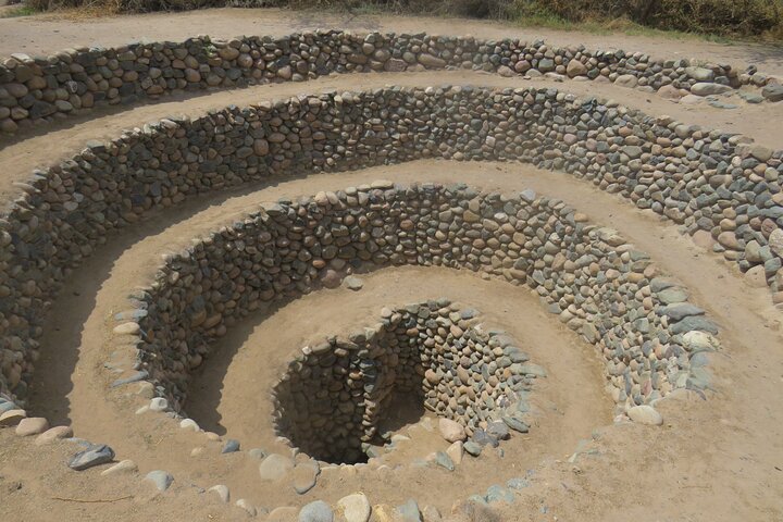 TOUR ACUEDUCTOS DE CANTALLOC, AGUJAS Y PAREDONES ICA