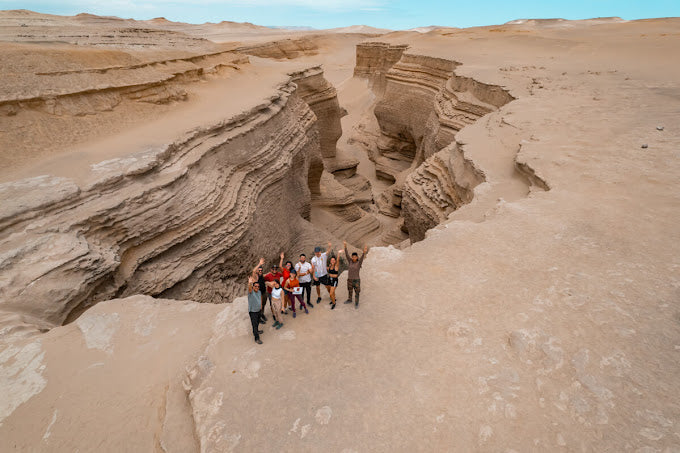 TOUR AL CAÑÓN DE LOS PERDIDOS ICA