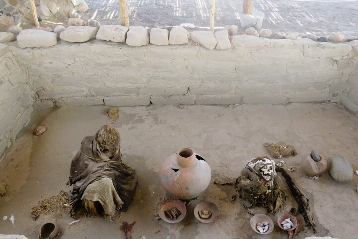 TOUR CEMENTERIO DE CHAUCHILLA Y TALLER DE CERÁMICA ICA