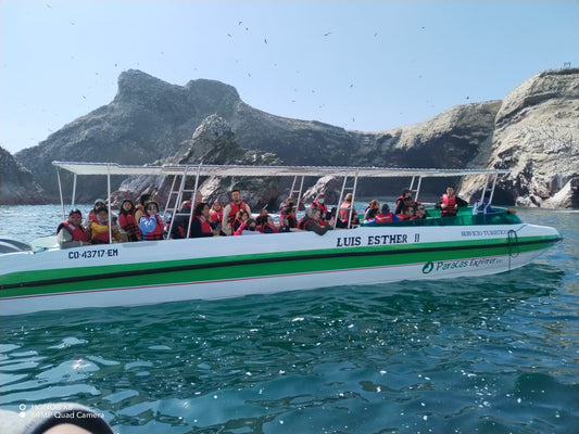 TOUR ISLAS BALLESTAS + GOLDEN SHADOWS TREK PARACAS