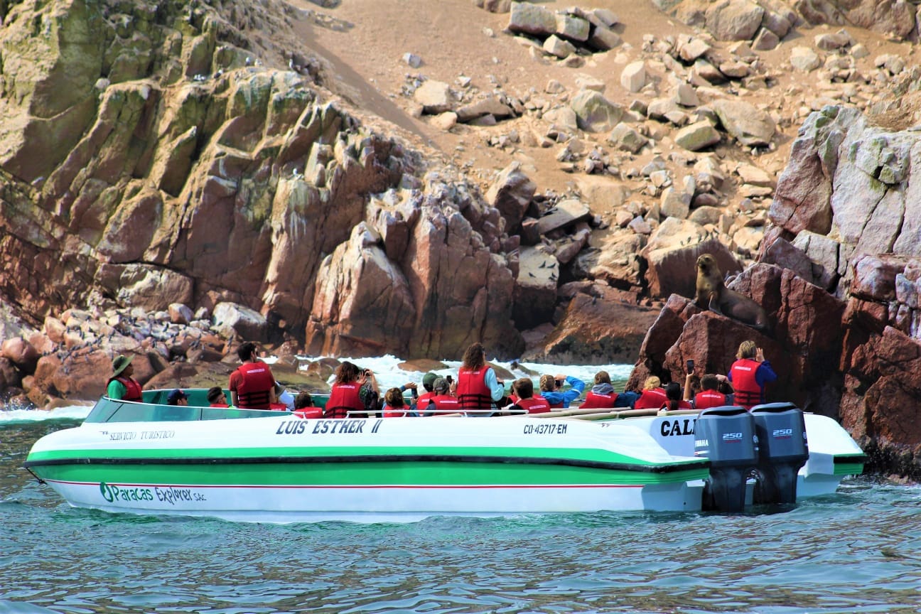 TOUR ISLAS BALLESTAS Y CUATRIMOTO EN LA RESERVA NACIONAL DE PARACAS