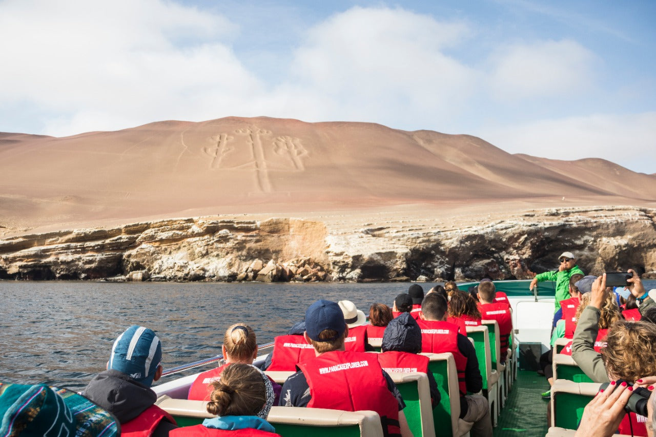 TOUR ISLAS BALLESTAS + SCOOTER PARACAS