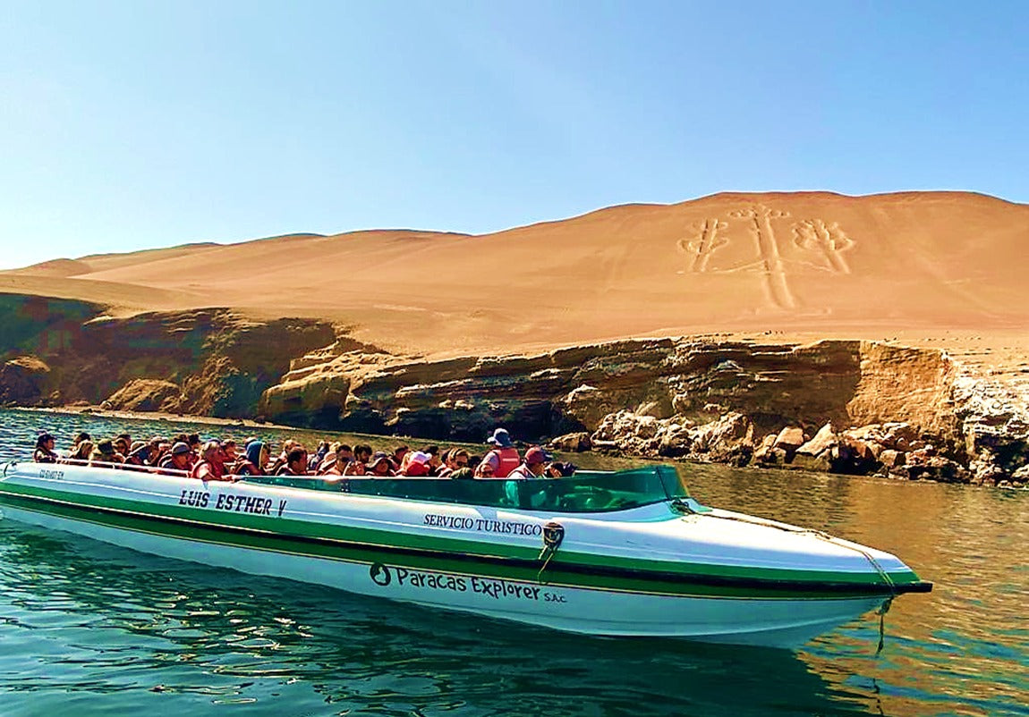 TOUR ISLAS BALLESTAS Y CUATRIMOTO EN LA RESERVA NACIONAL DE PARACAS
