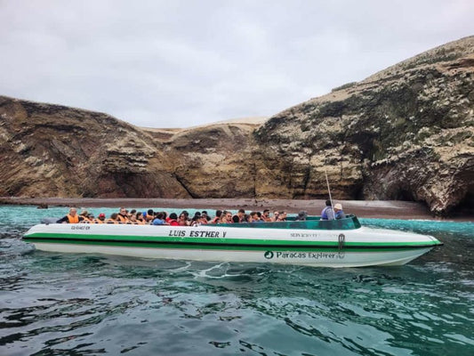 TOUR PARACAS - ICA FULL DAY DESDE LIMA