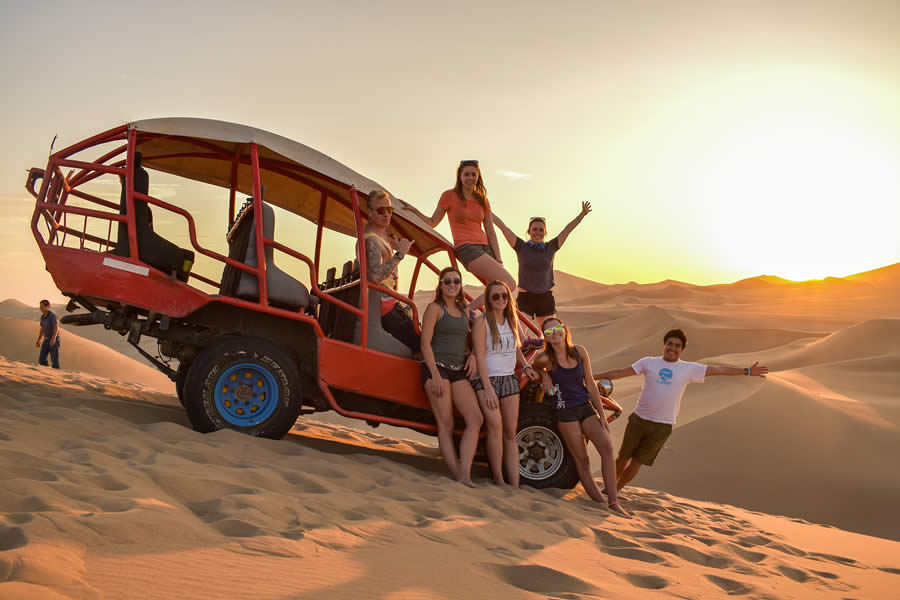 2 DIAS 1 NOCHE + TOUR PARACAS - ICA - NAZCA (Desde Paracas)