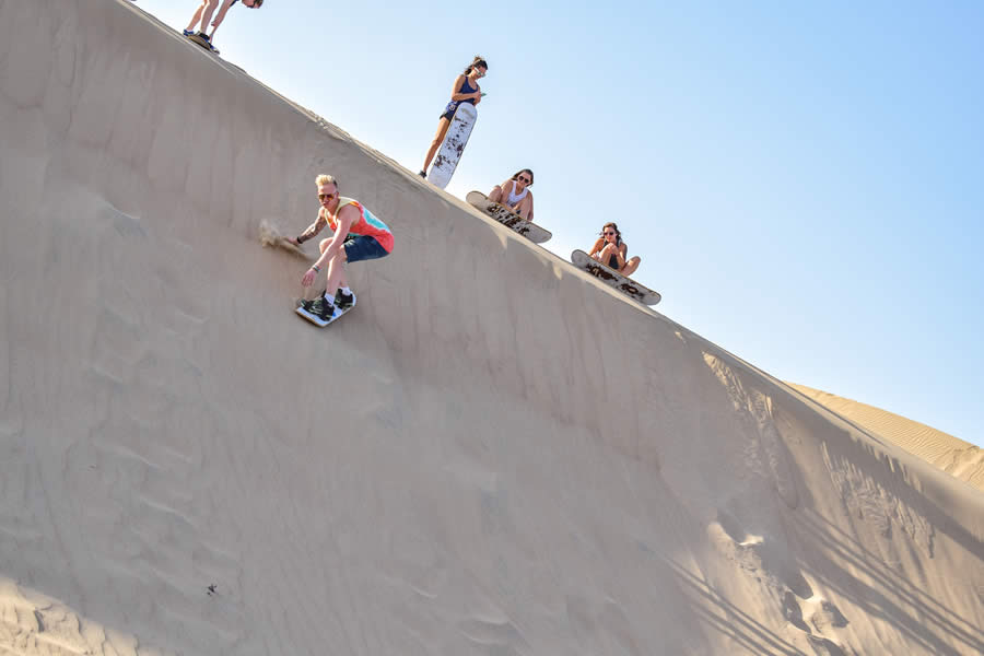 2 DIAS 1 NOCHE + TOUR PARACAS - ICA - NAZCA (Desde Paracas)
