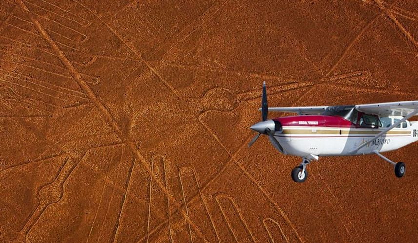 TOUR SOBREVUELO LINEAS DE NAZCA ICA