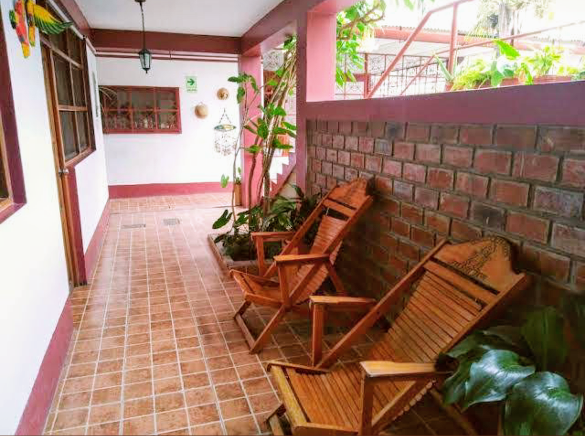HOTEL CAPRICORNIO EN JUANJUI - SAN MARTÍN, PERÚ