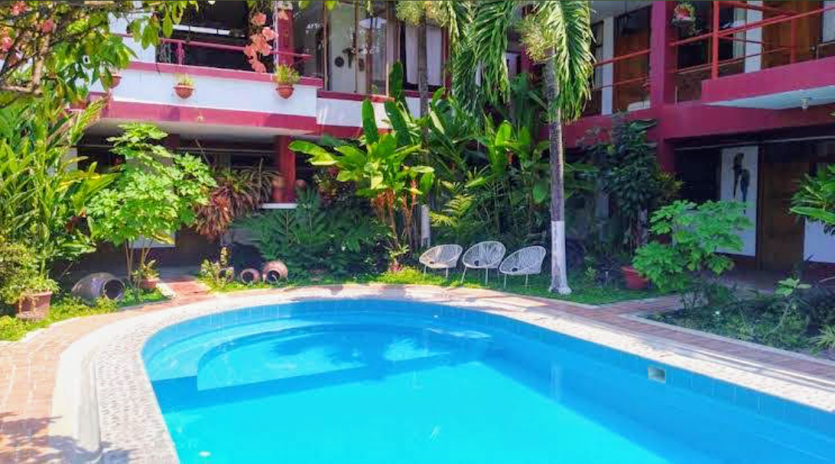 HOTEL CAPRICORNIO EN JUANJUI - SAN MARTÍN, PERÚ