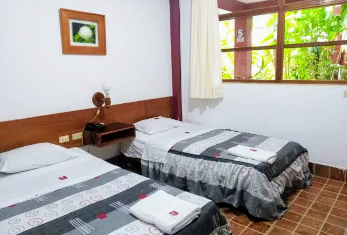 HOTEL CAPRICORNIO EN JUANJUI - SAN MARTÍN, PERÚ
