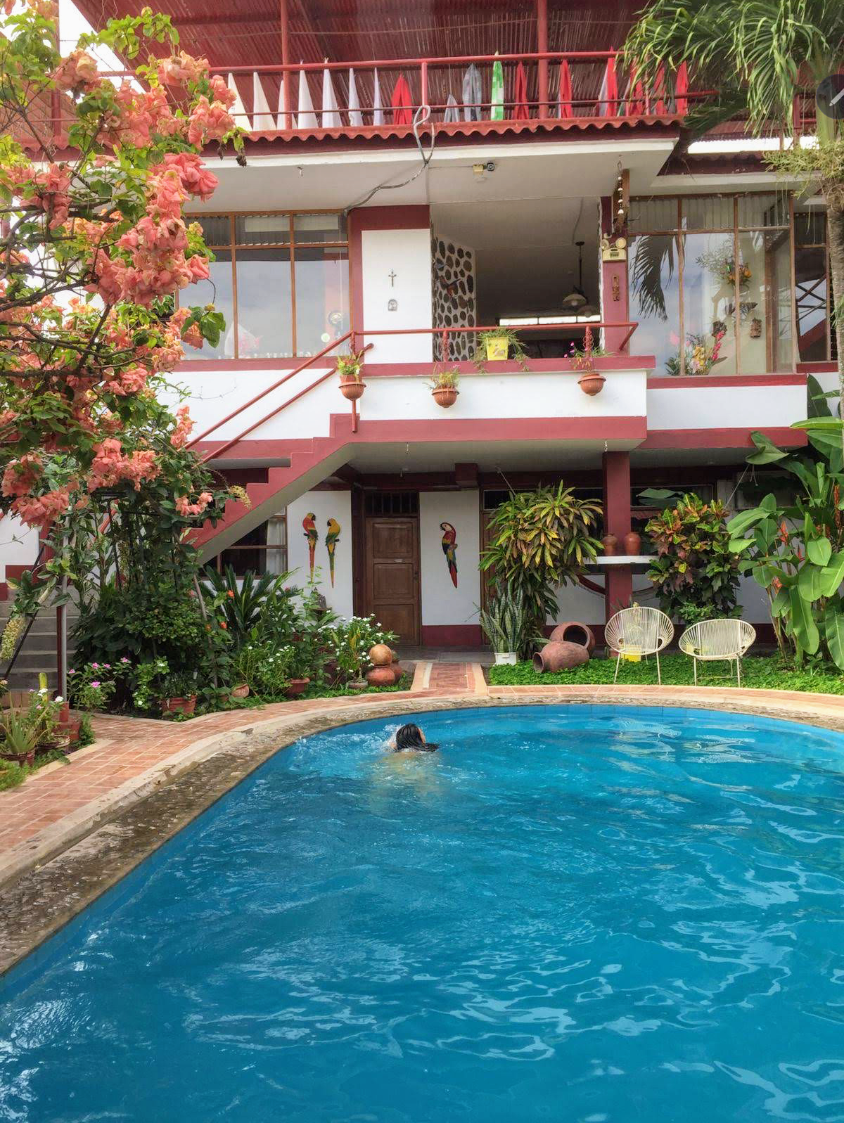 HOTEL CAPRICORNIO EN JUANJUI - SAN MARTÍN, PERÚ