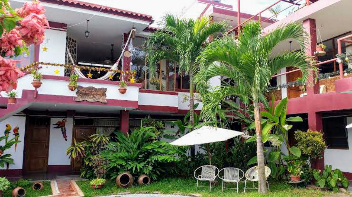 HOTEL CAPRICORNIO EN JUANJUI - SAN MARTÍN, PERÚ