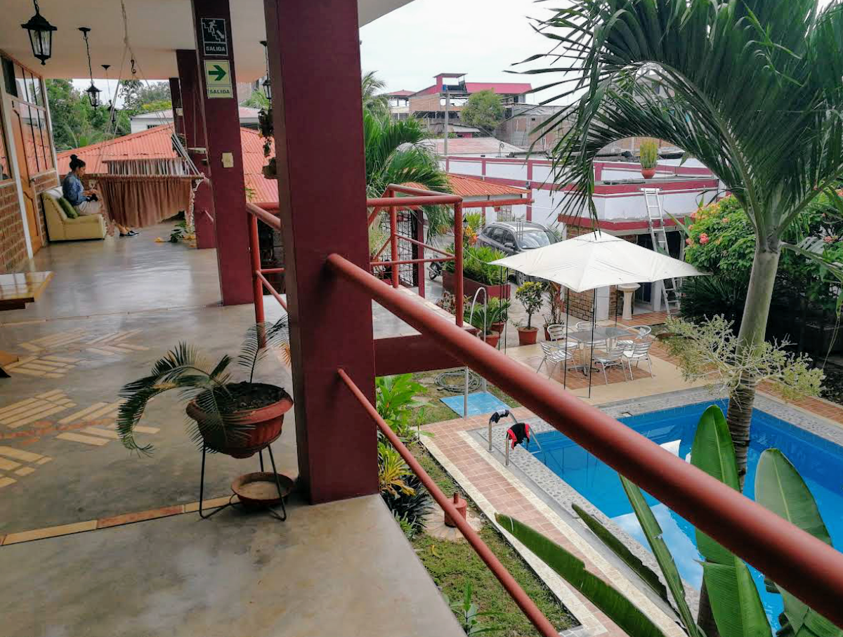 HOTEL CAPRICORNIO EN JUANJUI - SAN MARTÍN, PERÚ