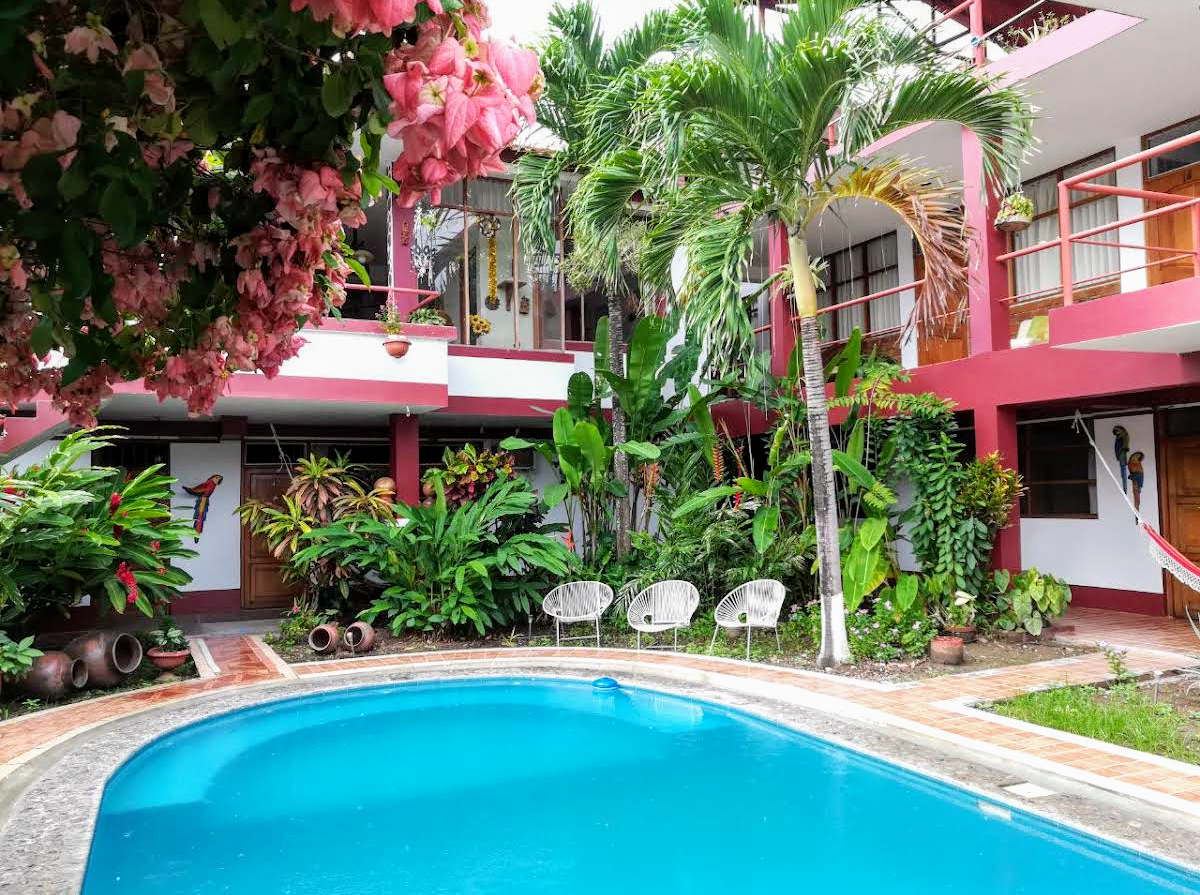 HOTEL CAPRICORNIO EN JUANJUI - SAN MARTÍN, PERÚ