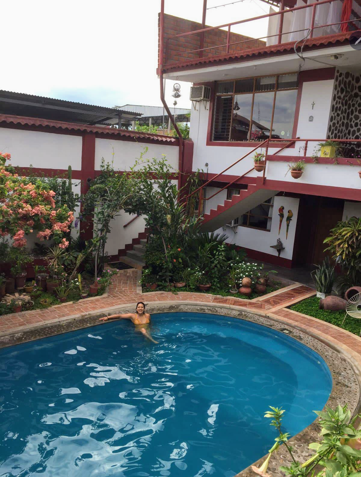 HOTEL CAPRICORNIO EN JUANJUI - SAN MARTÍN, PERÚ