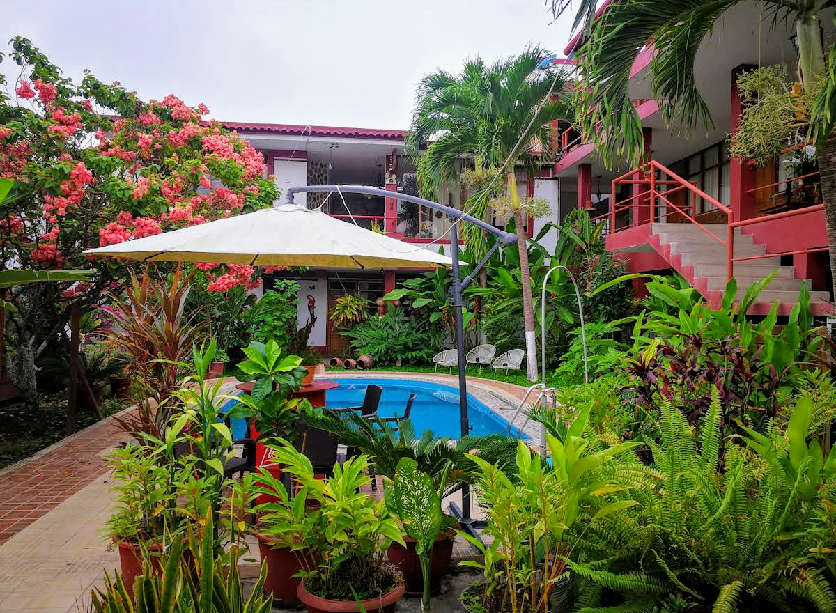 HOTEL CAPRICORNIO EN JUANJUI - SAN MARTÍN, PERÚ