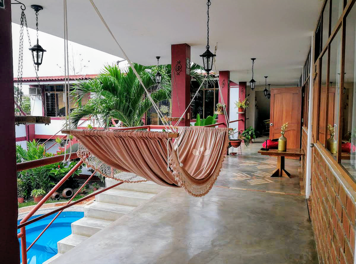 HOTEL CAPRICORNIO EN JUANJUI - SAN MARTÍN, PERÚ