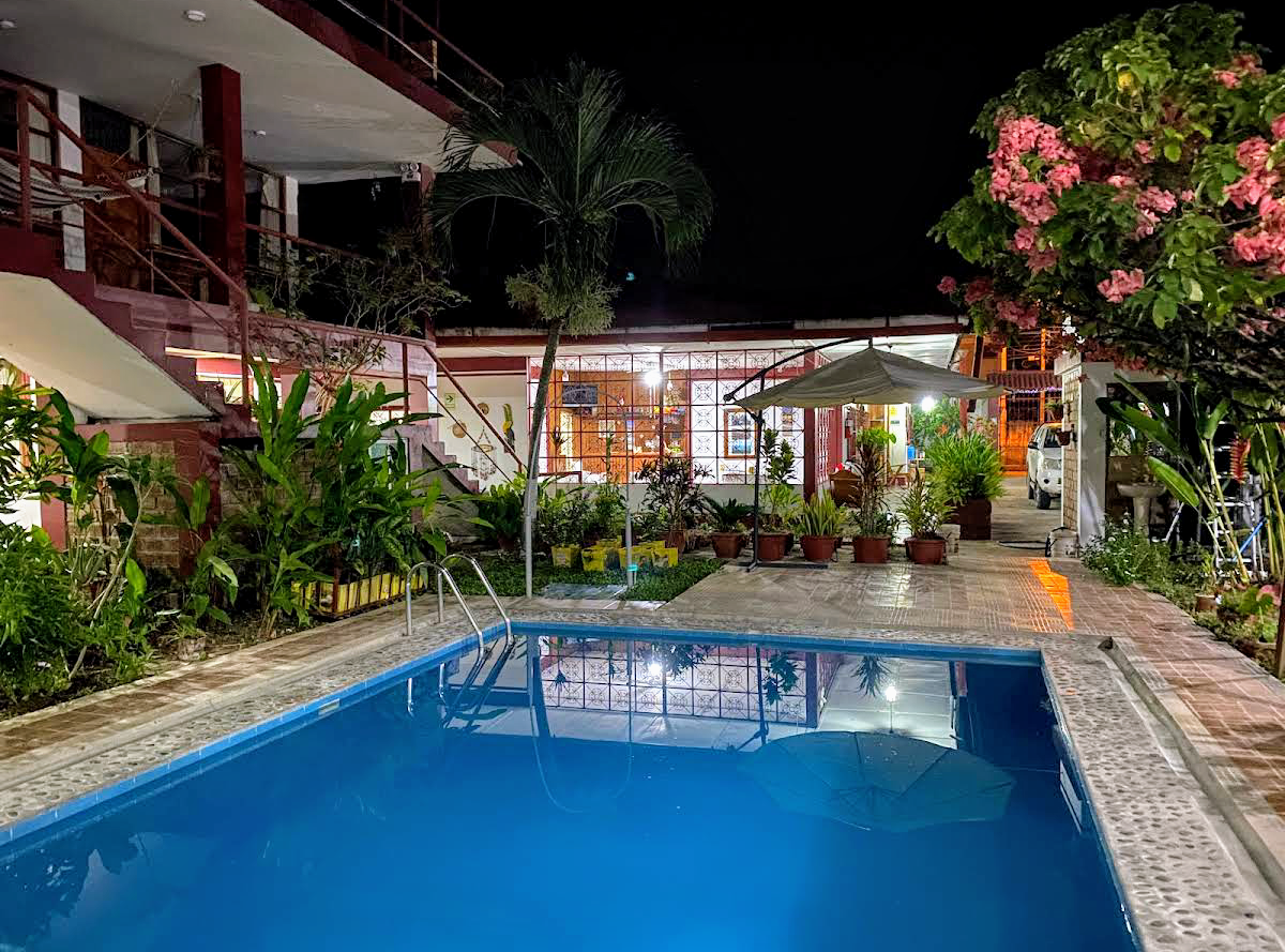 HOTEL CAPRICORNIO EN JUANJUI - SAN MARTÍN, PERÚ