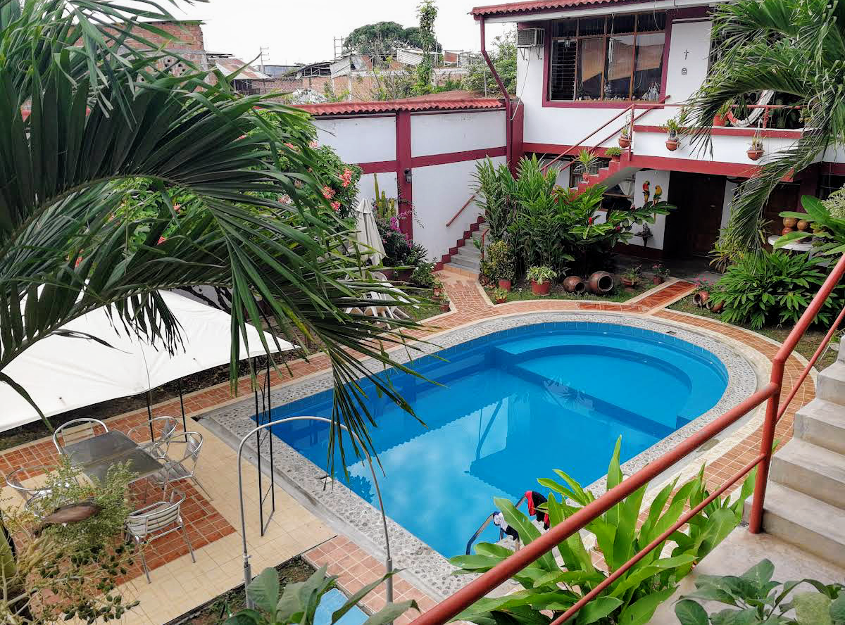 HOTEL CAPRICORNIO EN JUANJUI - SAN MARTÍN, PERÚ