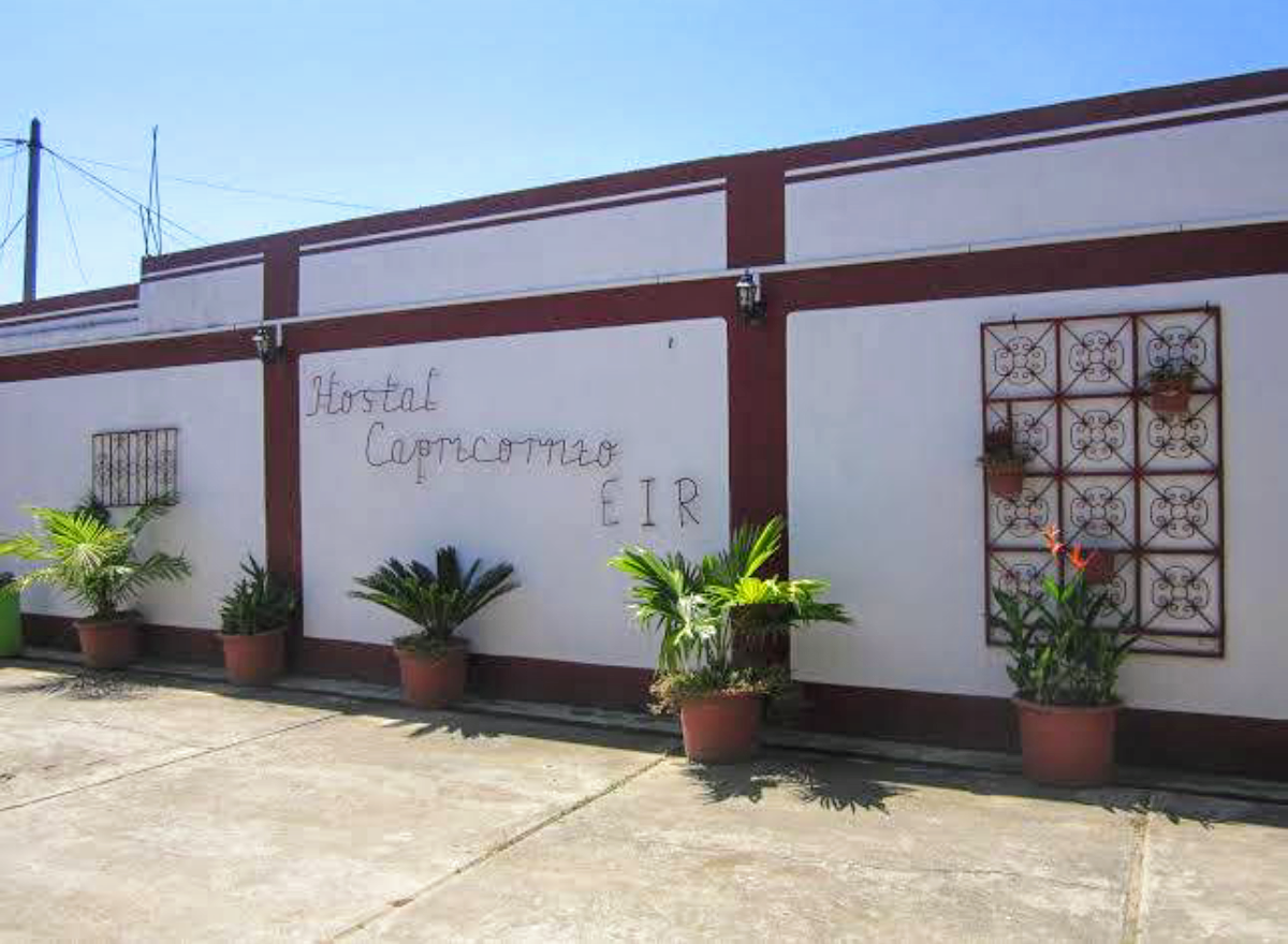 HOTEL CAPRICORNIO EN JUANJUI - SAN MARTÍN, PERÚ