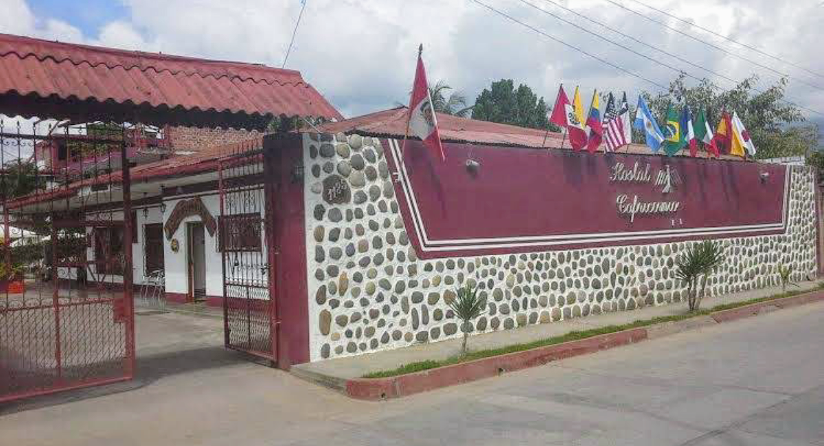 HOTEL CAPRICORNIO EN JUANJUI - SAN MARTÍN, PERÚ