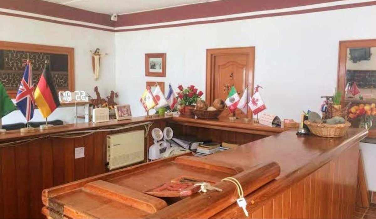 HOTEL CAPRICORNIO EN JUANJUI - SAN MARTÍN, PERÚ