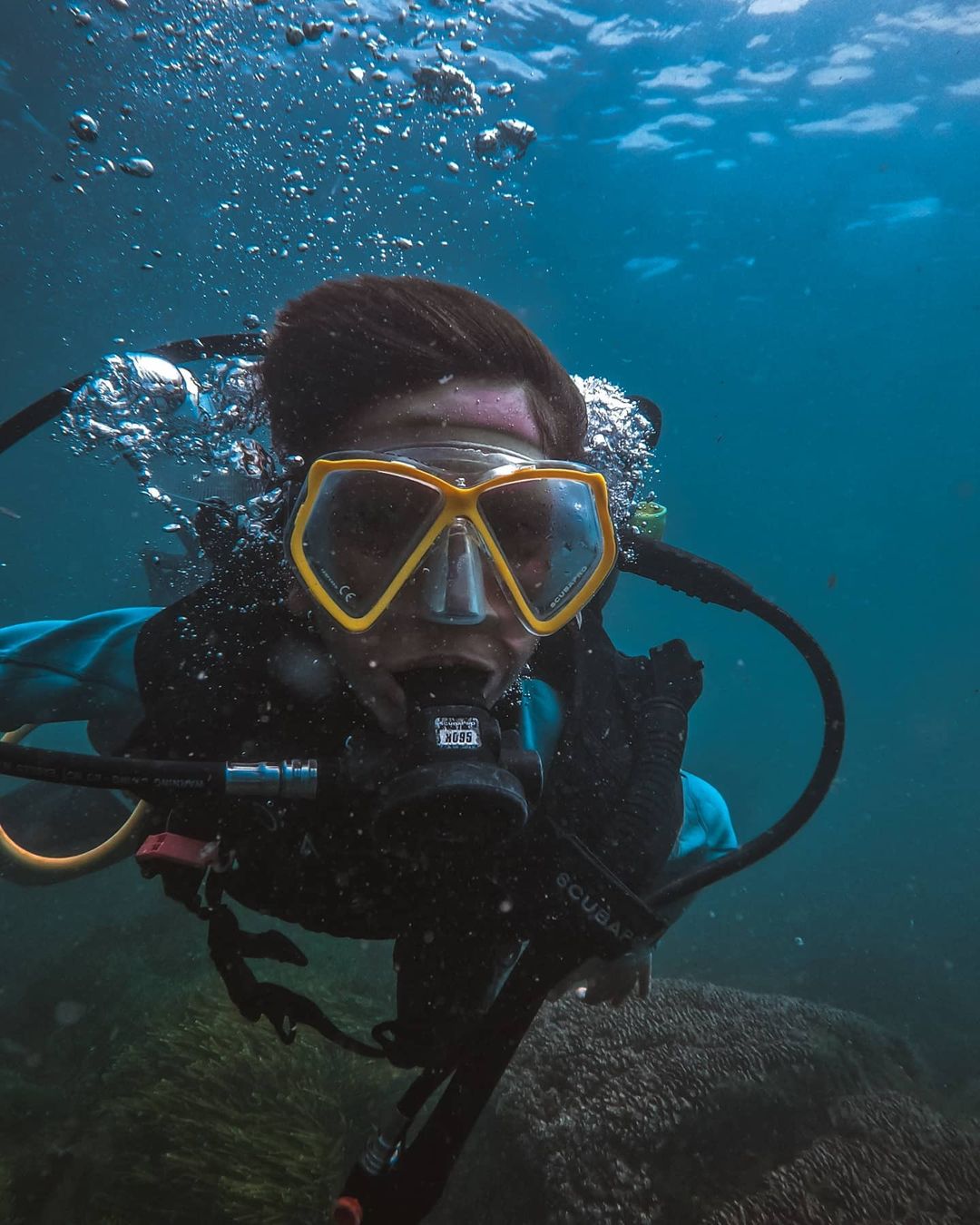 DIVING FOR BEGINNERS
