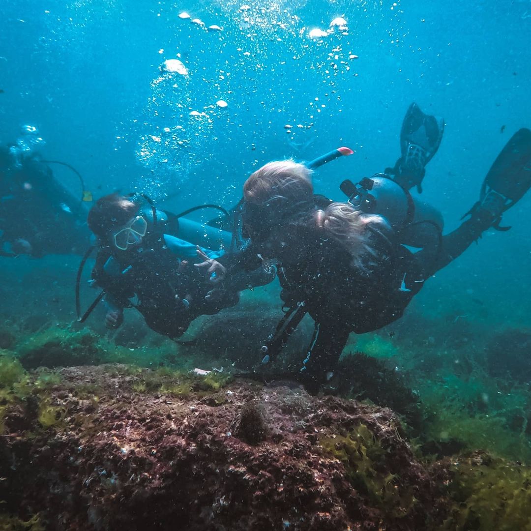 DIVING FOR BEGINNERS