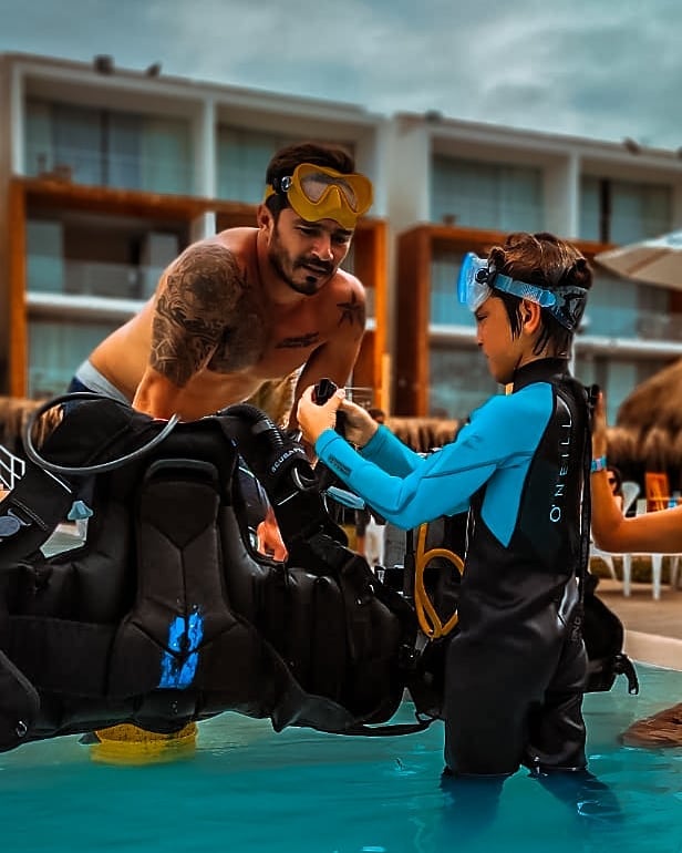 DIVING FOR BEGINNERS