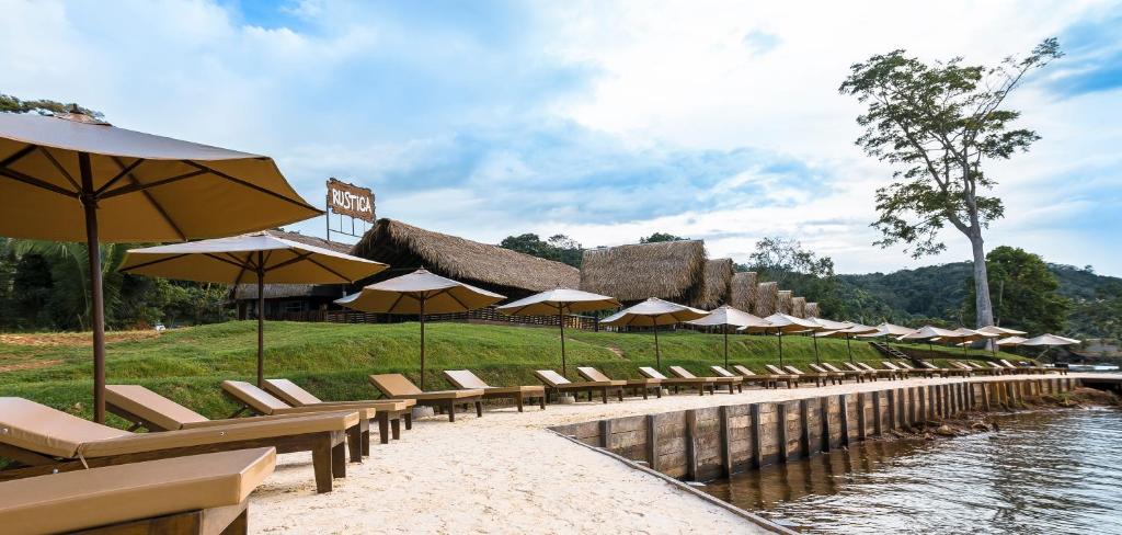 RUSTICA SAUCE LAGUNA AZUL HOTEL RESORT WITH POOL AND RESTAURANT