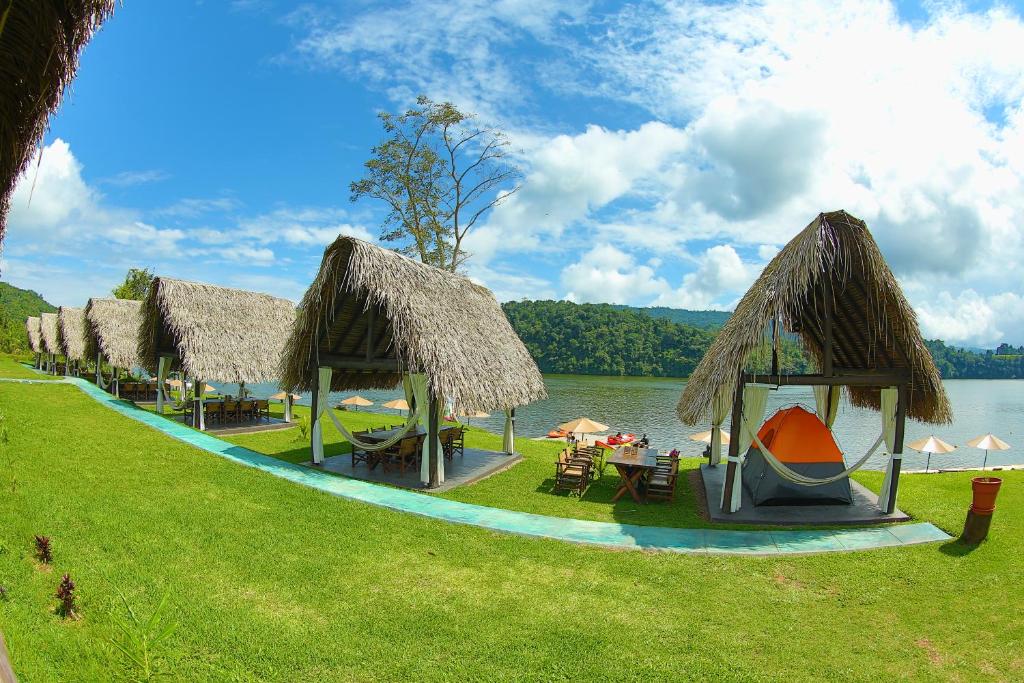 RUSTICA SAUCE LAGUNA AZUL HOTEL RESORT WITH POOL AND RESTAURANT