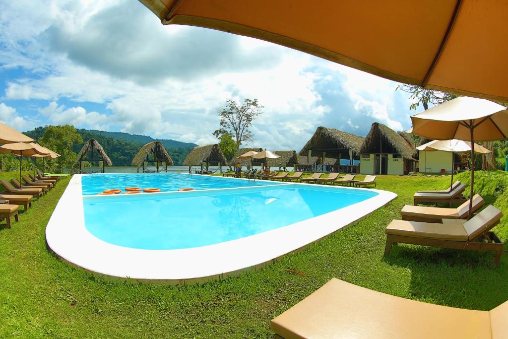 RUSTICA SAUCE LAGUNA AZUL HOTEL RESORT WITH POOL AND RESTAURANT