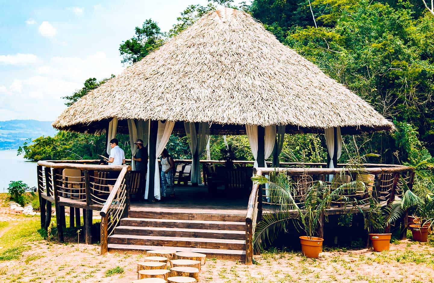 RUSTICA SAUCE LAGUNA AZUL HOTEL RESORT WITH POOL AND RESTAURANT