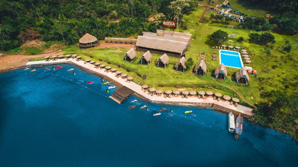RUSTICA SAUCE LAGUNA AZUL HOTEL RESORT WITH POOL AND RESTAURANT