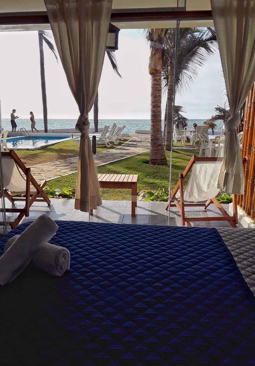 MANCORA BAY BEACH HOTEL WITH POOL AND RESTAURANT
