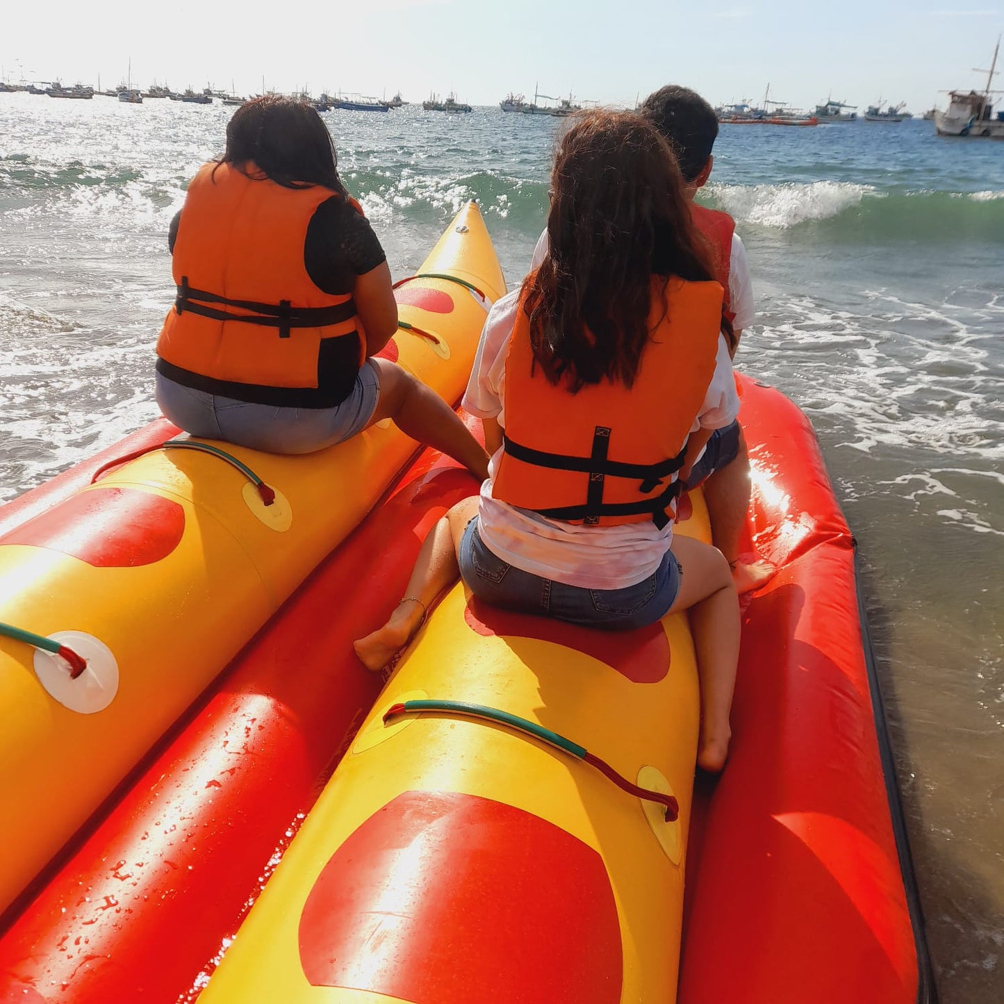 COASTAL RIDE IN BANANA
