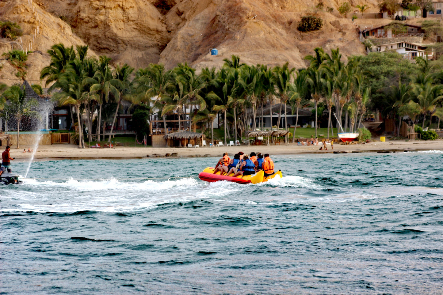 COASTAL RIDE IN BANANA