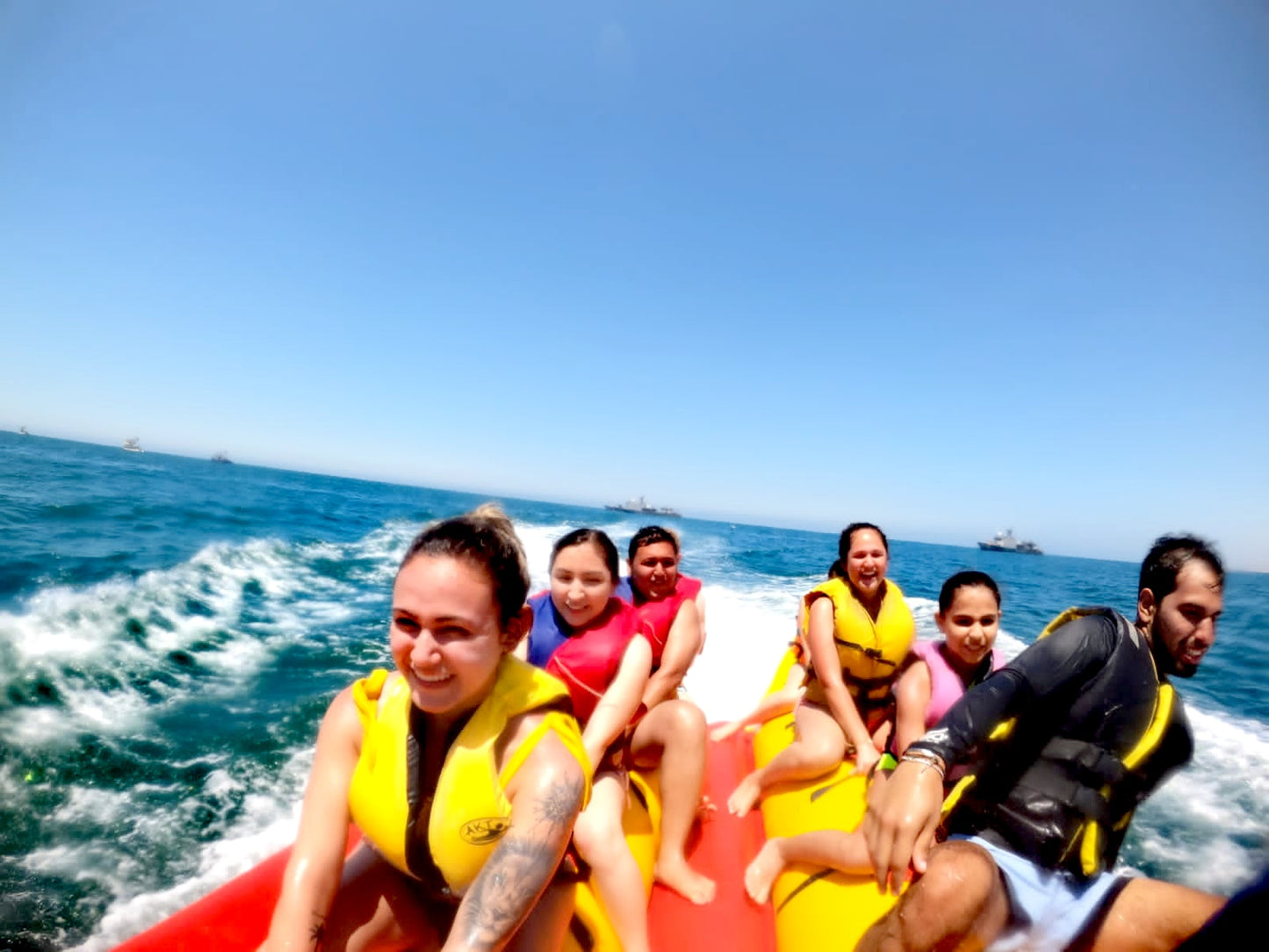 COASTAL RIDE IN BANANA