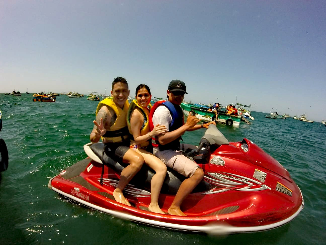 COASTAL RIDE IN BANANA
