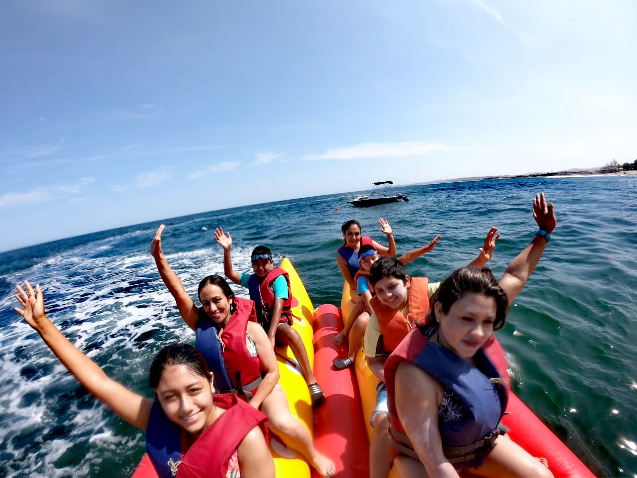 COASTAL RIDE IN BANANA