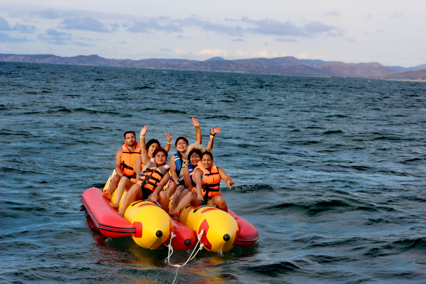 COASTAL RIDE IN BANANA