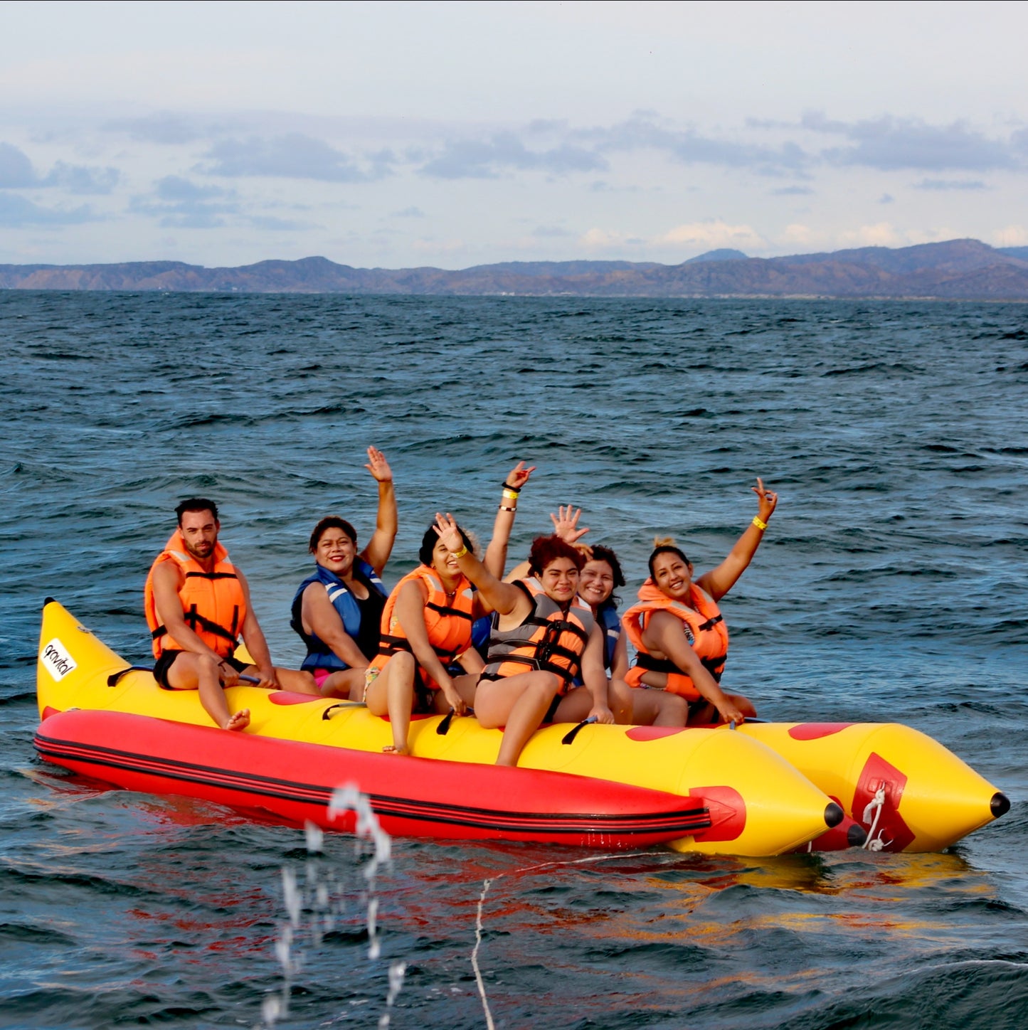 COASTAL RIDE IN BANANA