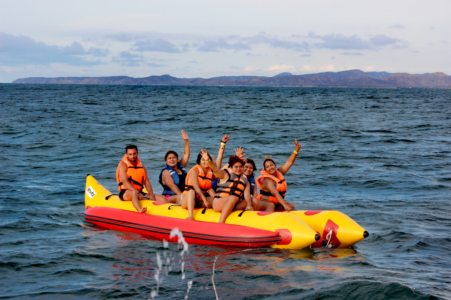 COASTAL RIDE IN BANANA