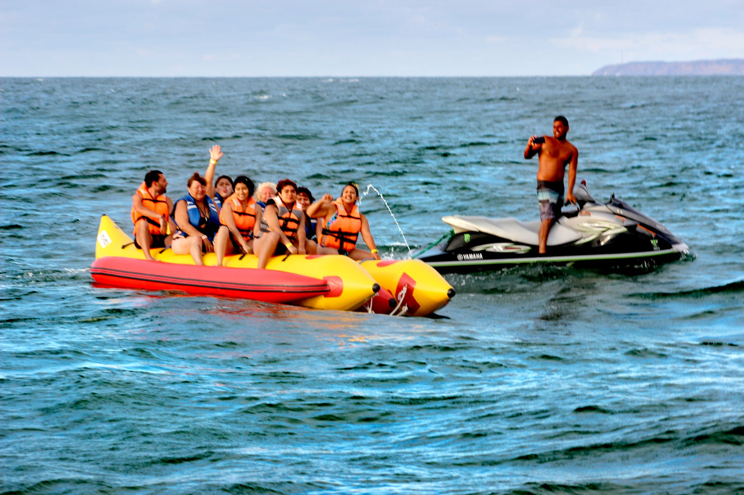 COASTAL RIDE IN BANANA
