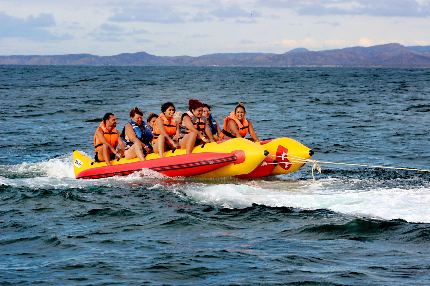 COASTAL RIDE IN BANANA
