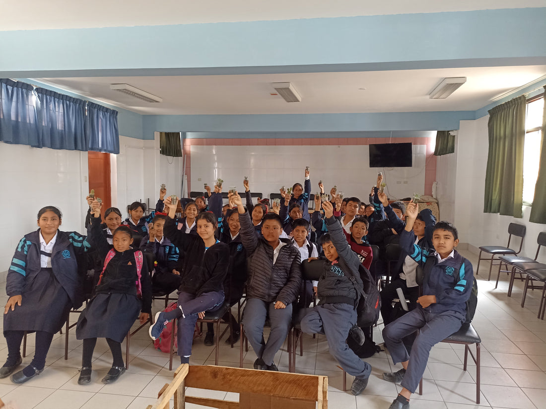 CONECTANDO CON LA NATURALEZA: EDUCACIÓN AMBIENTAL PARA LAS NUEVAS GENERACIONES
